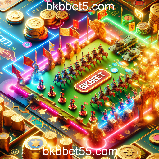 Dominando o Mundo dos Jogos de Estratégia em bkbbet5.com